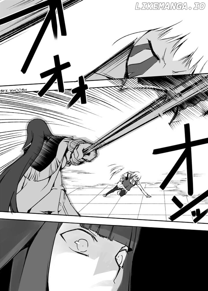 I got stuck in real life, so it's okay to get addicted to an MMO, right? chapter 32 - page 16