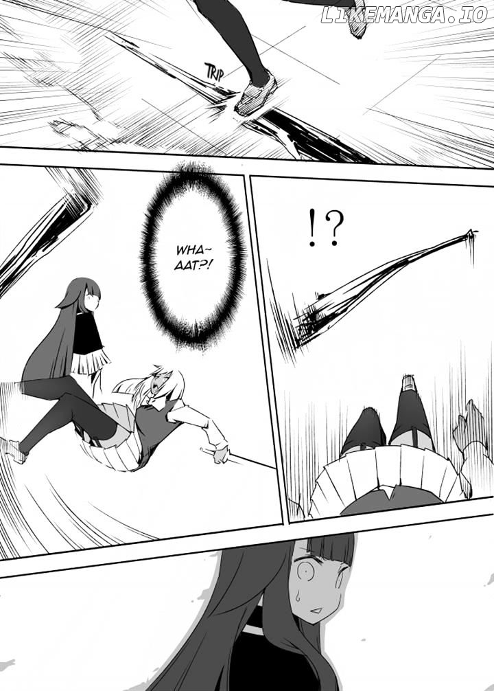 I got stuck in real life, so it's okay to get addicted to an MMO, right? chapter 32 - page 19