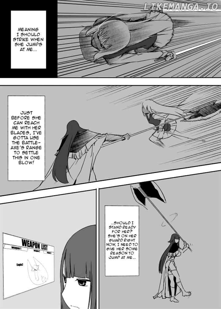 I got stuck in real life, so it's okay to get addicted to an MMO, right? chapter 32 - page 2