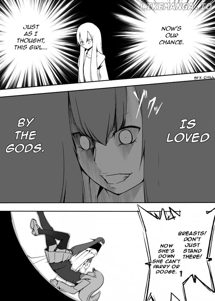 I got stuck in real life, so it's okay to get addicted to an MMO, right? chapter 32 - page 20