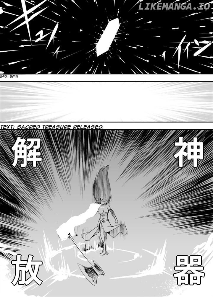 I got stuck in real life, so it's okay to get addicted to an MMO, right? chapter 32 - page 22