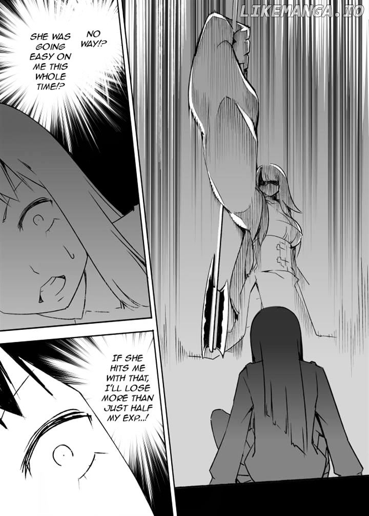 I got stuck in real life, so it's okay to get addicted to an MMO, right? chapter 32 - page 24