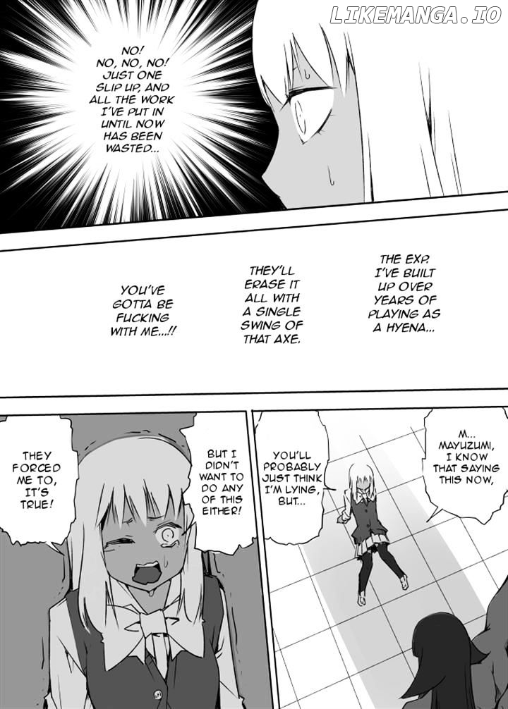 I got stuck in real life, so it's okay to get addicted to an MMO, right? chapter 32 - page 25