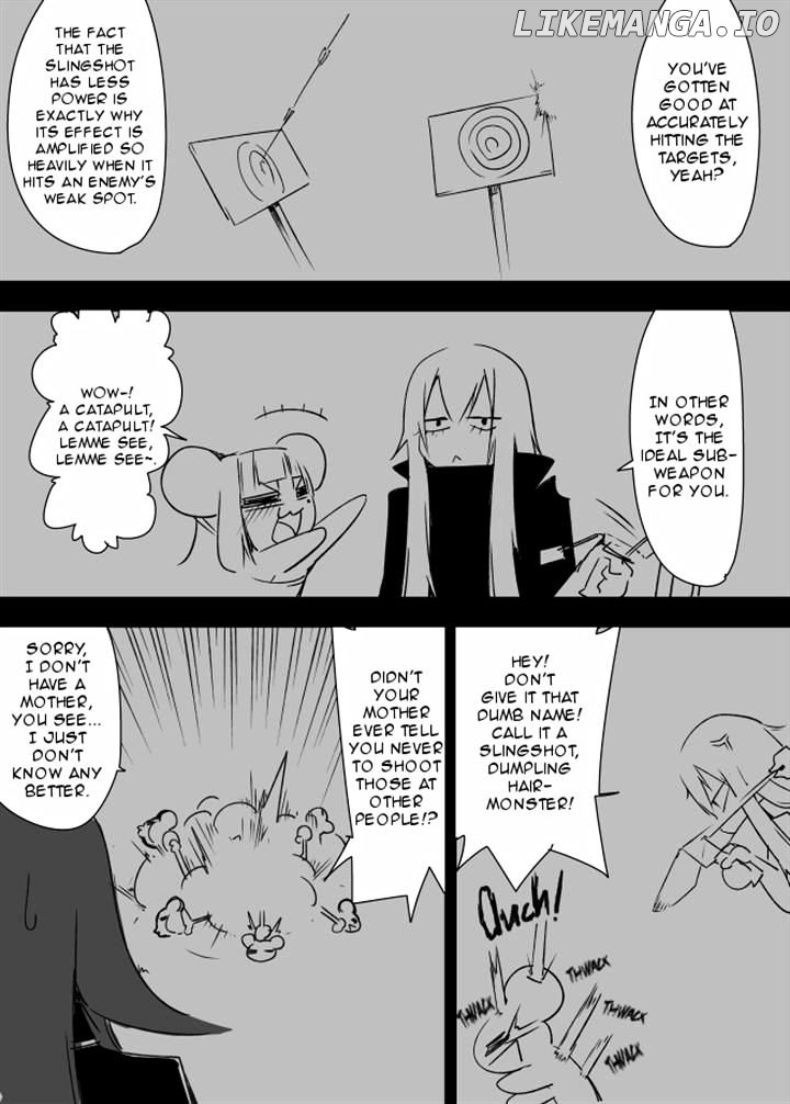 I got stuck in real life, so it's okay to get addicted to an MMO, right? chapter 32 - page 4
