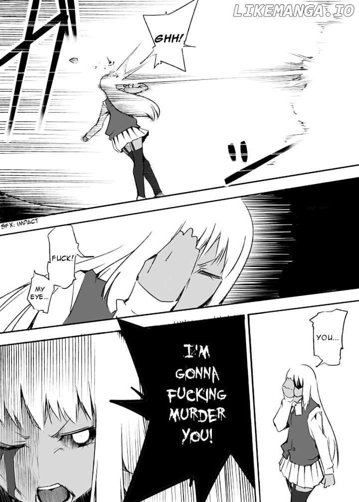 I got stuck in real life, so it's okay to get addicted to an MMO, right? chapter 32 - page 9