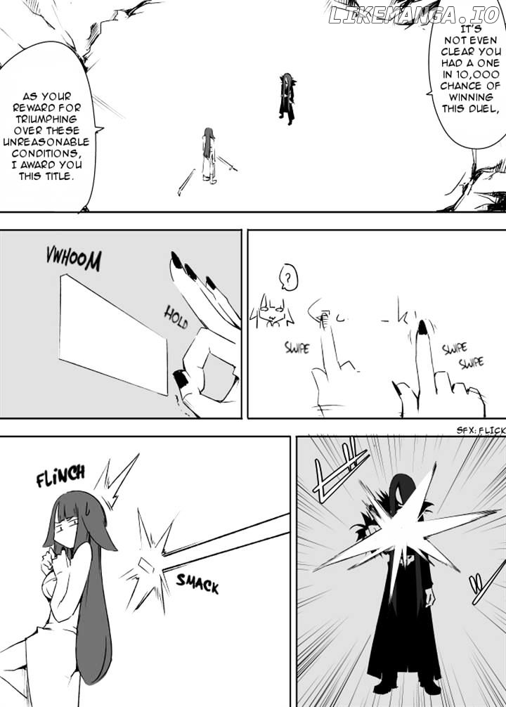 I got stuck in real life, so it's okay to get addicted to an MMO, right? chapter 33 - page 11