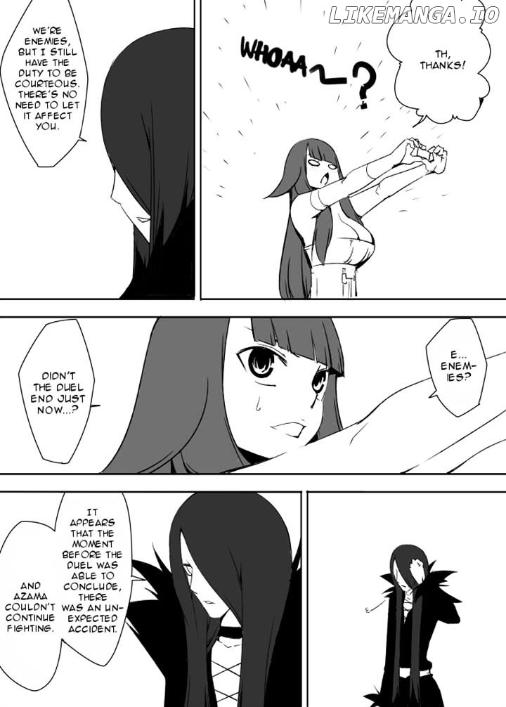 I got stuck in real life, so it's okay to get addicted to an MMO, right? chapter 33 - page 13