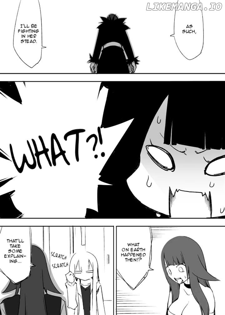 I got stuck in real life, so it's okay to get addicted to an MMO, right? chapter 33 - page 14