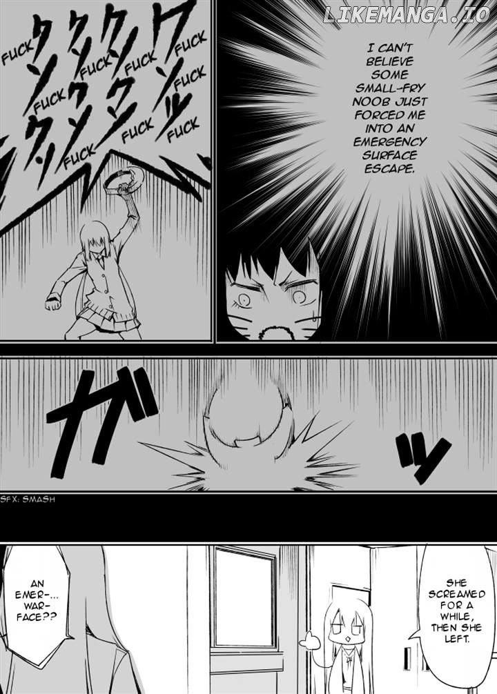 I got stuck in real life, so it's okay to get addicted to an MMO, right? chapter 33 - page 17