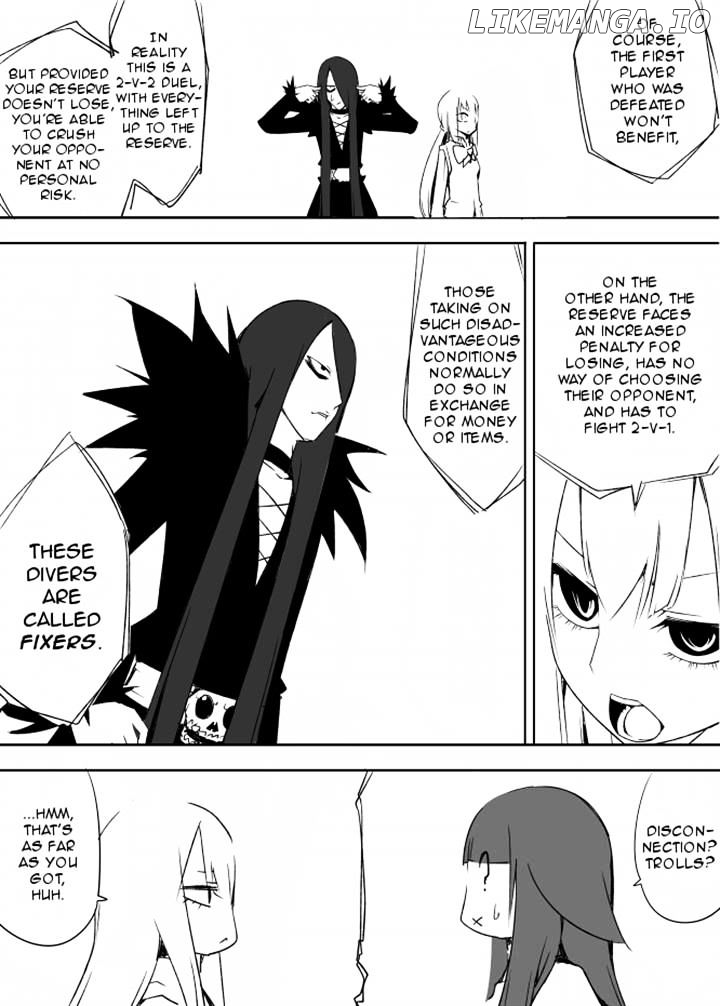 I got stuck in real life, so it's okay to get addicted to an MMO, right? chapter 33 - page 19