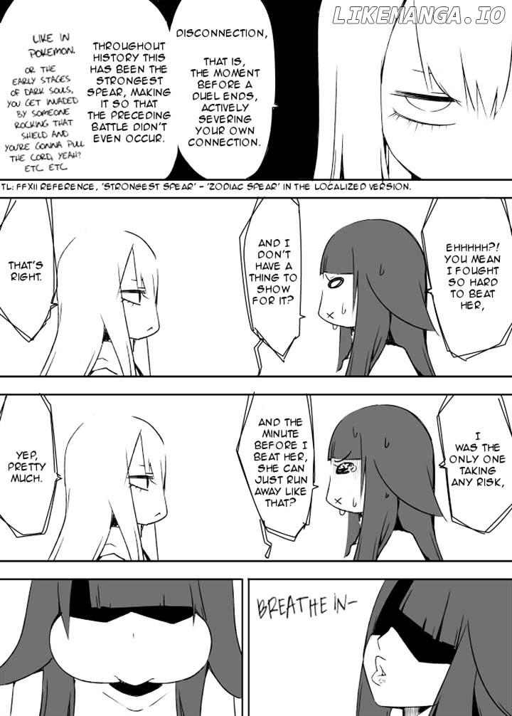 I got stuck in real life, so it's okay to get addicted to an MMO, right? chapter 33 - page 20