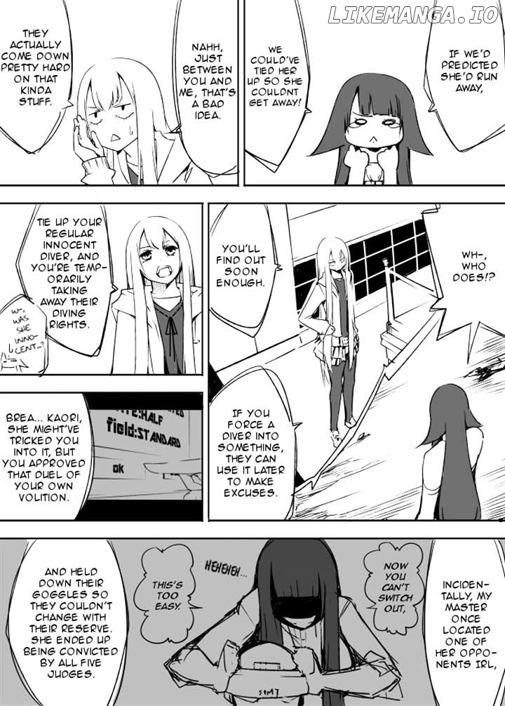 I got stuck in real life, so it's okay to get addicted to an MMO, right? chapter 33 - page 22