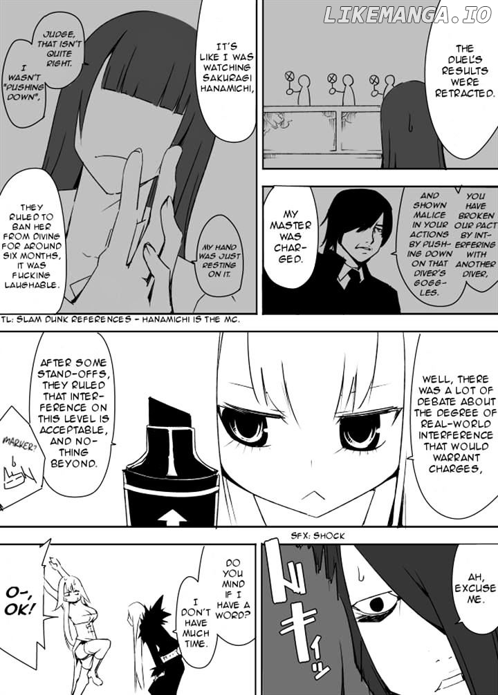 I got stuck in real life, so it's okay to get addicted to an MMO, right? chapter 33 - page 23