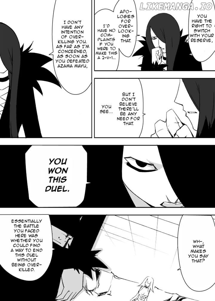 I got stuck in real life, so it's okay to get addicted to an MMO, right? chapter 33 - page 24