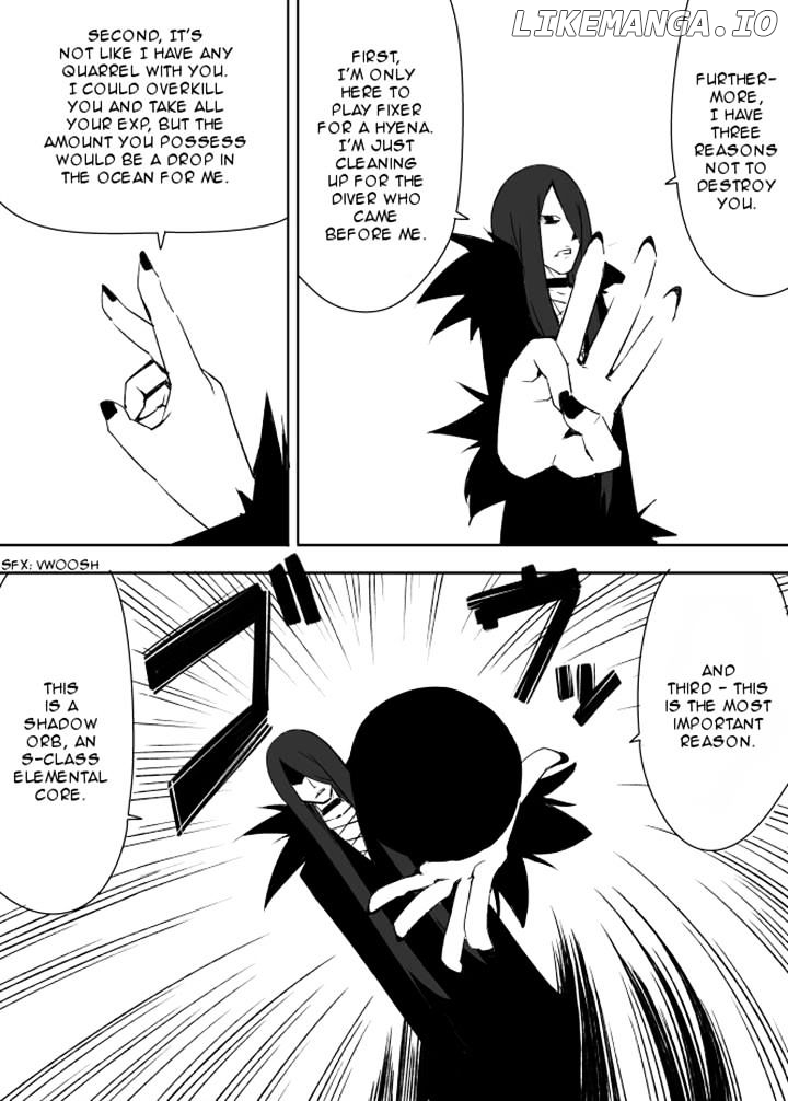 I got stuck in real life, so it's okay to get addicted to an MMO, right? chapter 33 - page 25