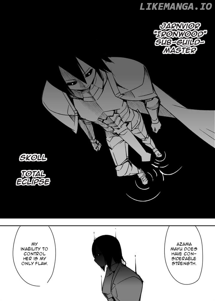 I got stuck in real life, so it's okay to get addicted to an MMO, right? chapter 33 - page 27