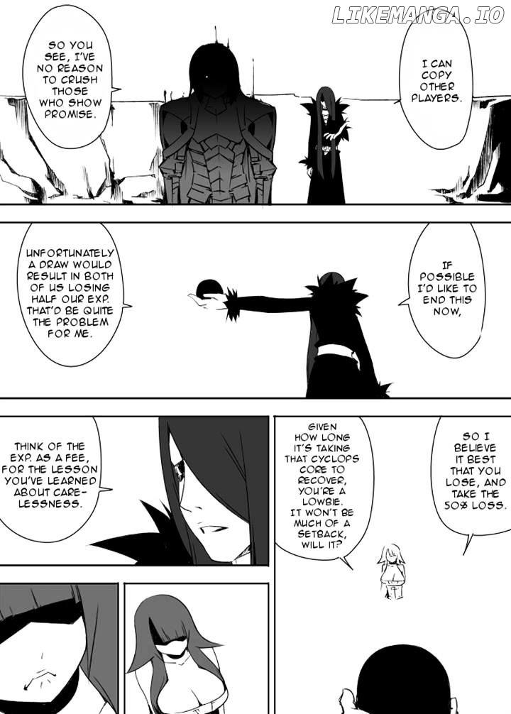 I got stuck in real life, so it's okay to get addicted to an MMO, right? chapter 33 - page 28