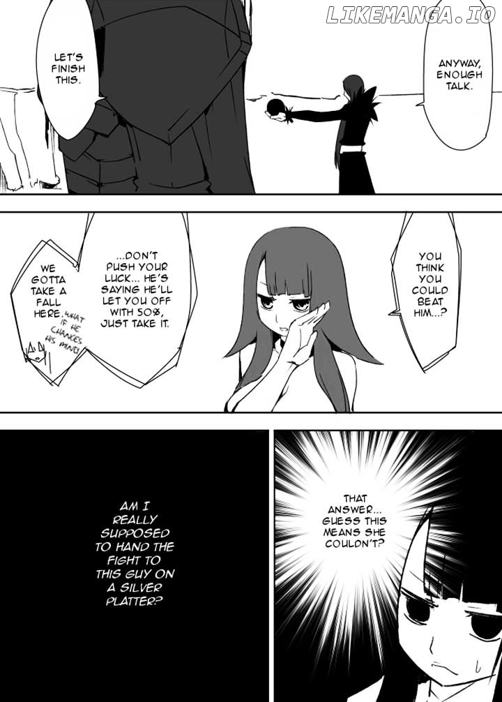 I got stuck in real life, so it's okay to get addicted to an MMO, right? chapter 33 - page 29