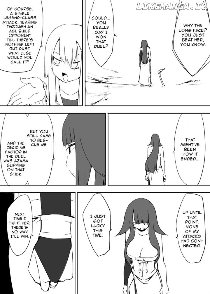 I got stuck in real life, so it's okay to get addicted to an MMO, right? chapter 33 - page 3