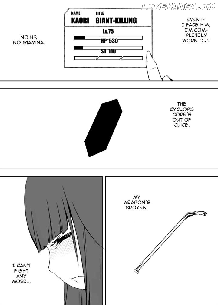 I got stuck in real life, so it's okay to get addicted to an MMO, right? chapter 33 - page 30