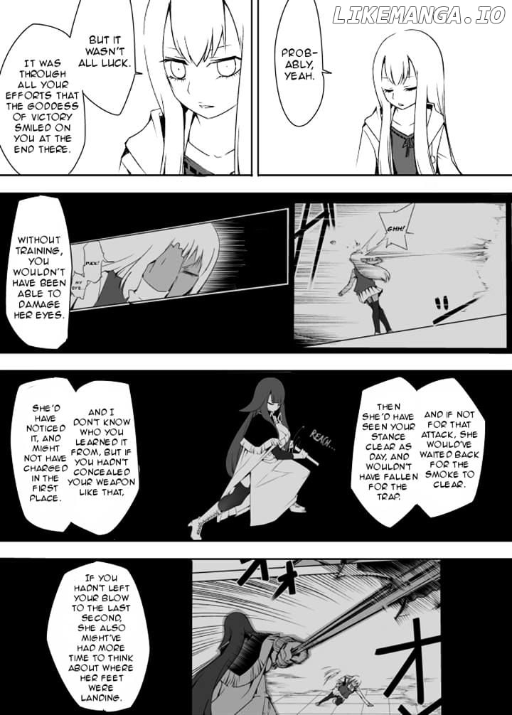 I got stuck in real life, so it's okay to get addicted to an MMO, right? chapter 33 - page 4