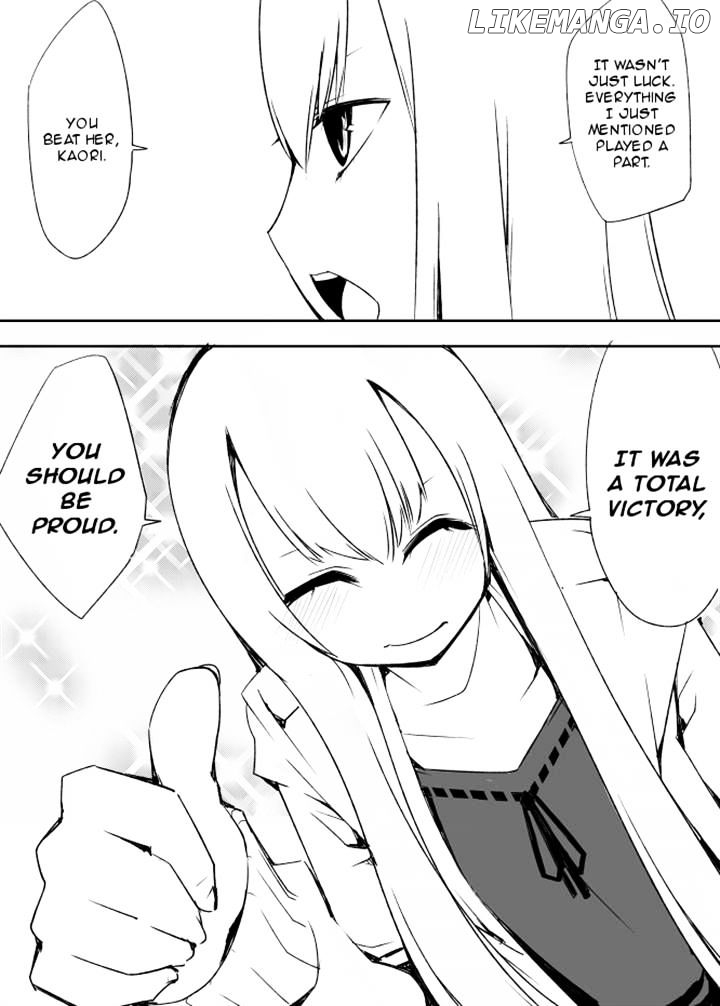 I got stuck in real life, so it's okay to get addicted to an MMO, right? chapter 33 - page 5