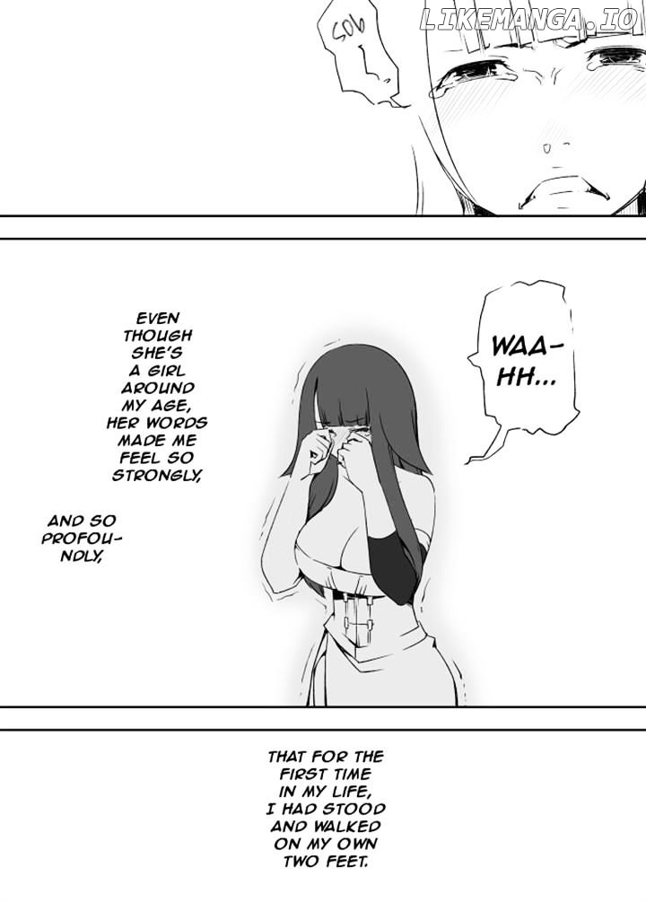 I got stuck in real life, so it's okay to get addicted to an MMO, right? chapter 33 - page 6