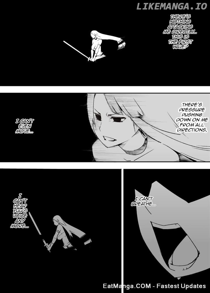 I got stuck in real life, so it's okay to get addicted to an MMO, right? chapter 34 - page 11