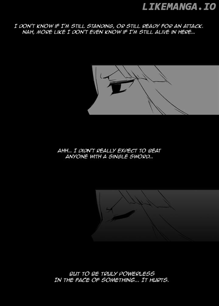 I got stuck in real life, so it's okay to get addicted to an MMO, right? chapter 34 - page 12