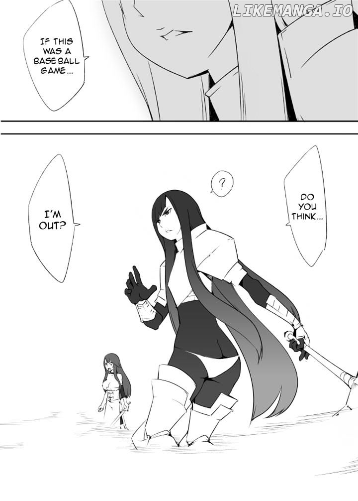 I got stuck in real life, so it's okay to get addicted to an MMO, right? chapter 34 - page 25
