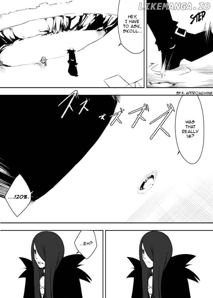 I got stuck in real life, so it's okay to get addicted to an MMO, right? chapter 34 - page 4