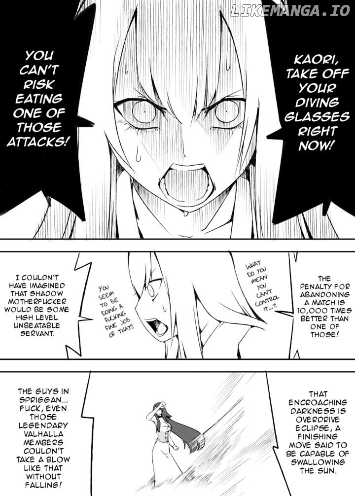 I got stuck in real life, so it's okay to get addicted to an MMO, right? chapter 34 - page 5