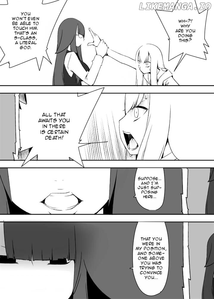 I got stuck in real life, so it's okay to get addicted to an MMO, right? chapter 34 - page 7