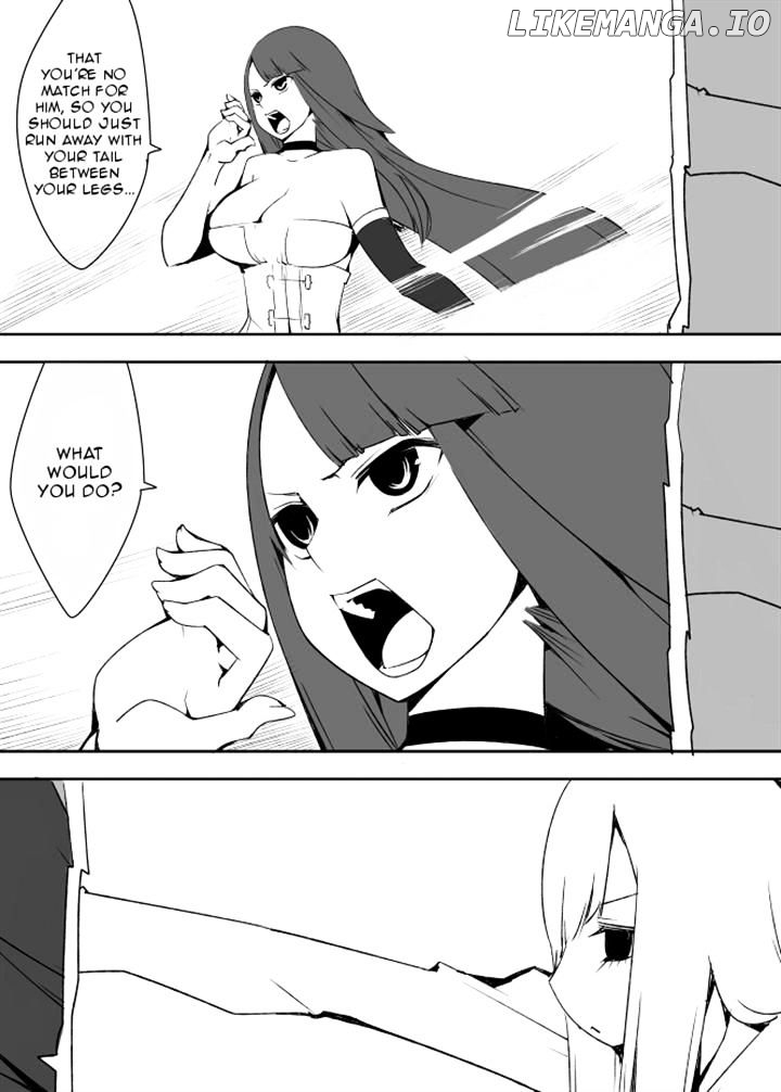 I got stuck in real life, so it's okay to get addicted to an MMO, right? chapter 34 - page 8