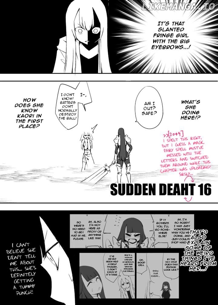 I got stuck in real life, so it's okay to get addicted to an MMO, right? chapter 35 - page 1