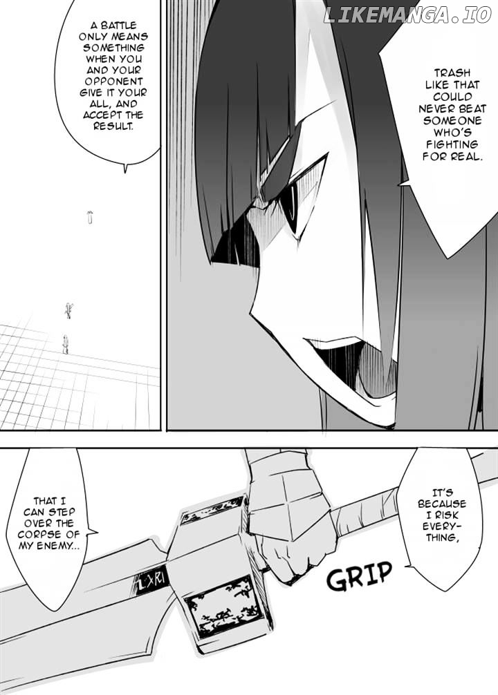 I got stuck in real life, so it's okay to get addicted to an MMO, right? chapter 35 - page 11