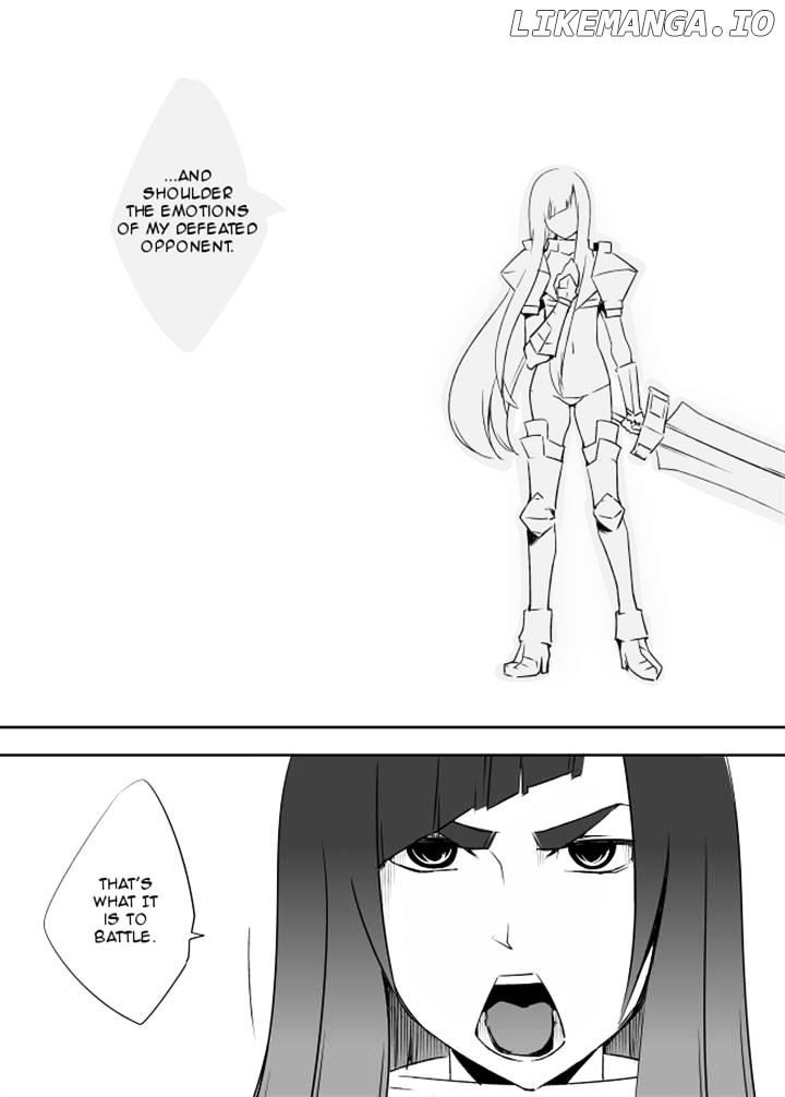 I got stuck in real life, so it's okay to get addicted to an MMO, right? chapter 35 - page 12