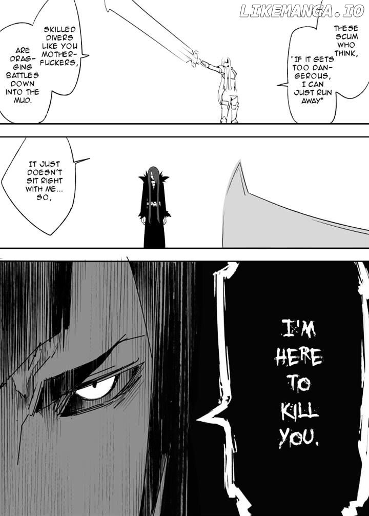 I got stuck in real life, so it's okay to get addicted to an MMO, right? chapter 35 - page 13