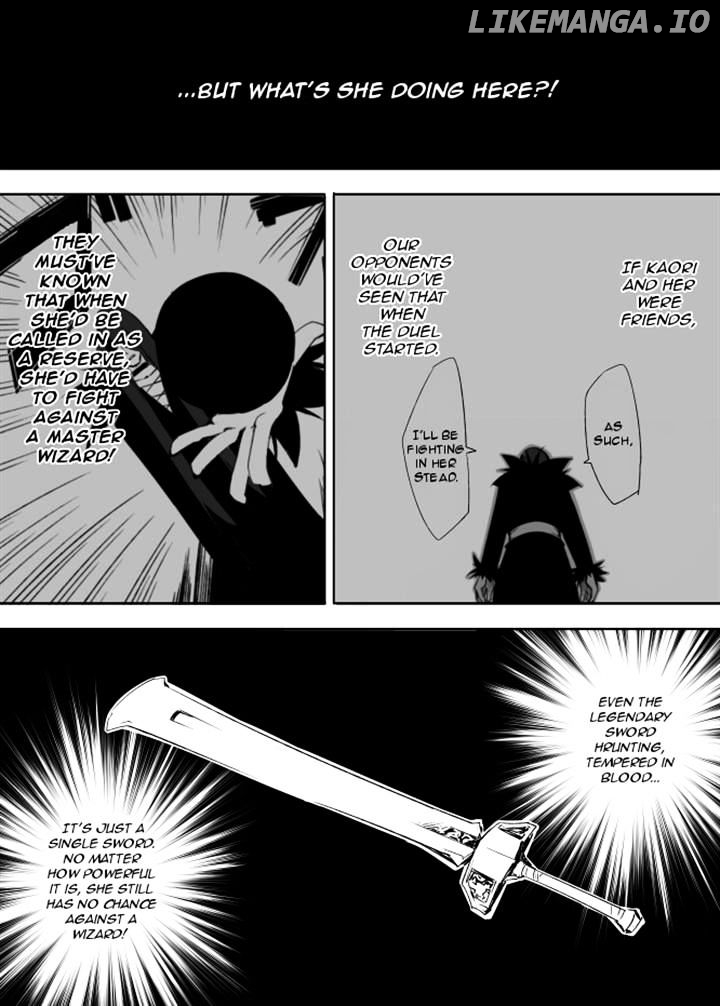 I got stuck in real life, so it's okay to get addicted to an MMO, right? chapter 35 - page 2