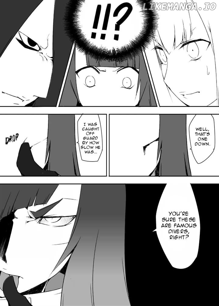 I got stuck in real life, so it's okay to get addicted to an MMO, right? chapter 35 - page 21