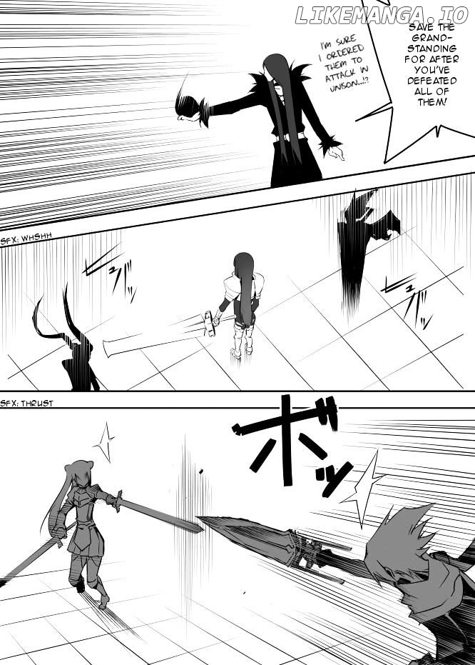 I got stuck in real life, so it's okay to get addicted to an MMO, right? chapter 36 - page 1