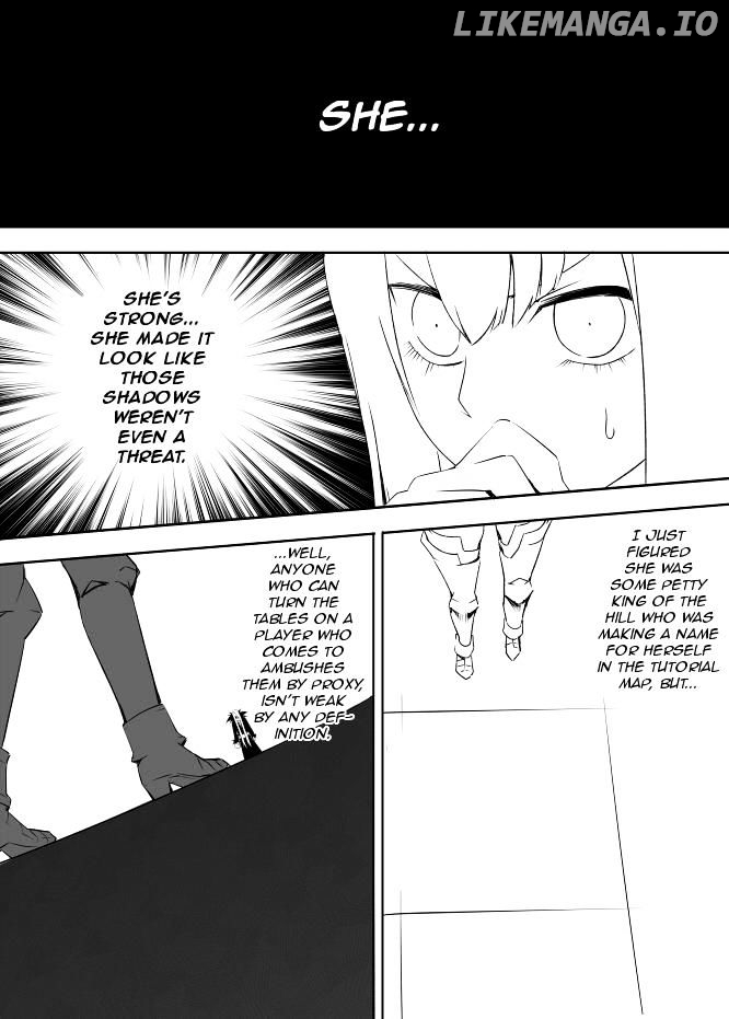 I got stuck in real life, so it's okay to get addicted to an MMO, right? chapter 36 - page 14