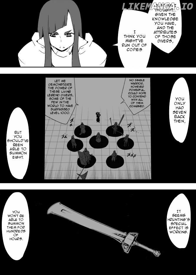 I got stuck in real life, so it's okay to get addicted to an MMO, right? chapter 36 - page 20