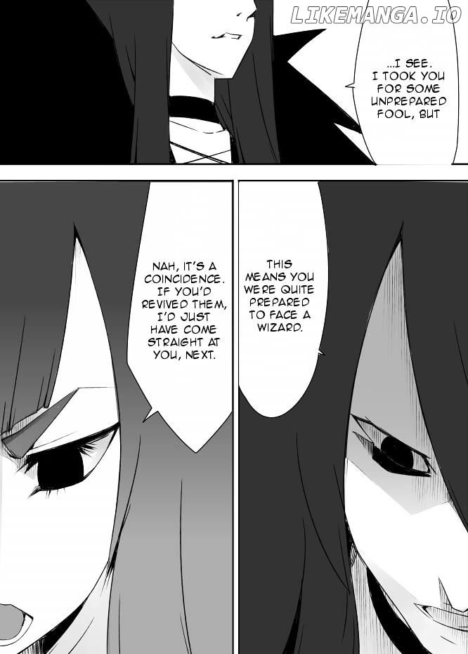 I got stuck in real life, so it's okay to get addicted to an MMO, right? chapter 36 - page 21