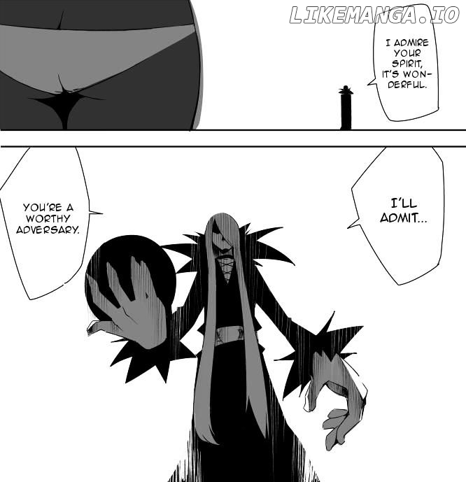 I got stuck in real life, so it's okay to get addicted to an MMO, right? chapter 36 - page 22