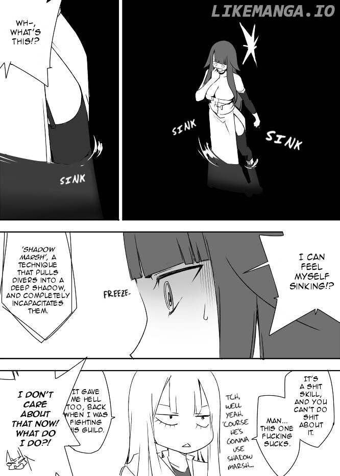 I got stuck in real life, so it's okay to get addicted to an MMO, right? chapter 36 - page 26
