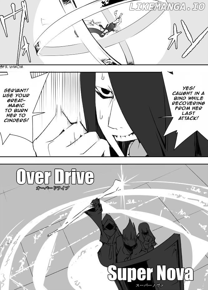 I got stuck in real life, so it's okay to get addicted to an MMO, right? chapter 36 - page 6