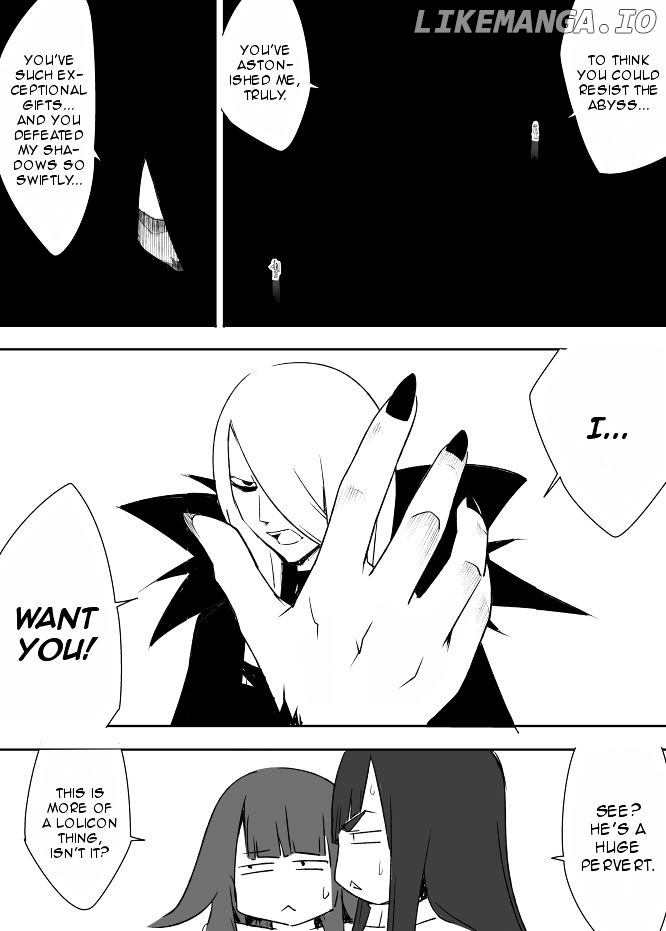 I got stuck in real life, so it's okay to get addicted to an MMO, right? chapter 37 - page 11