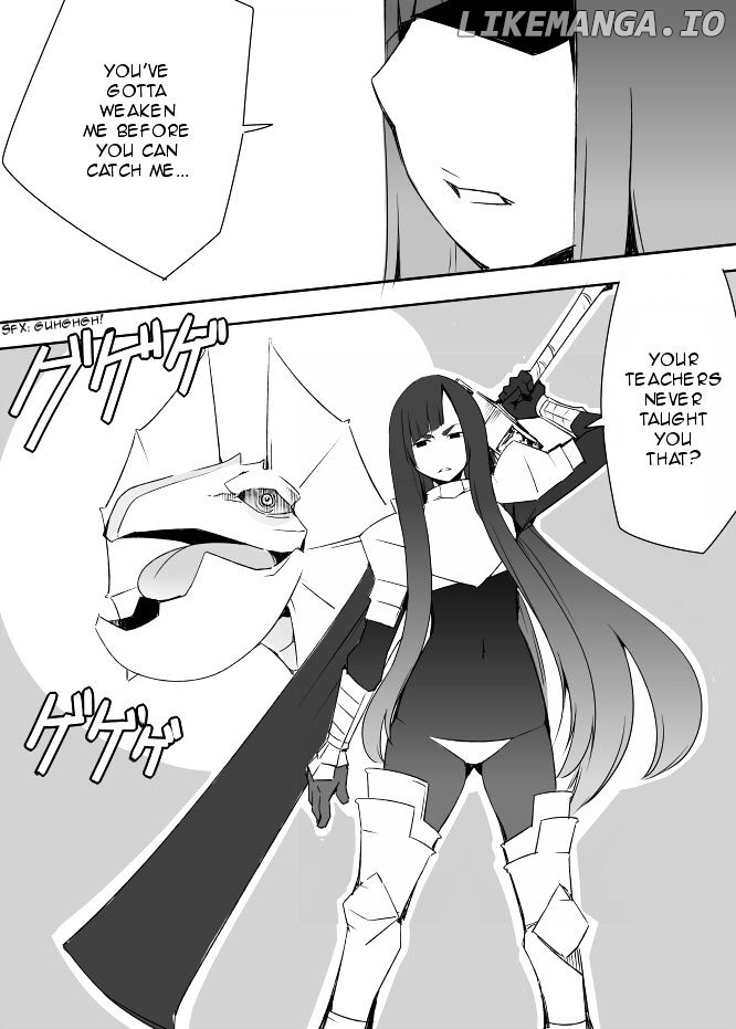 I got stuck in real life, so it's okay to get addicted to an MMO, right? chapter 37 - page 14