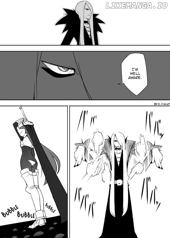 I got stuck in real life, so it's okay to get addicted to an MMO, right? chapter 37 - page 15